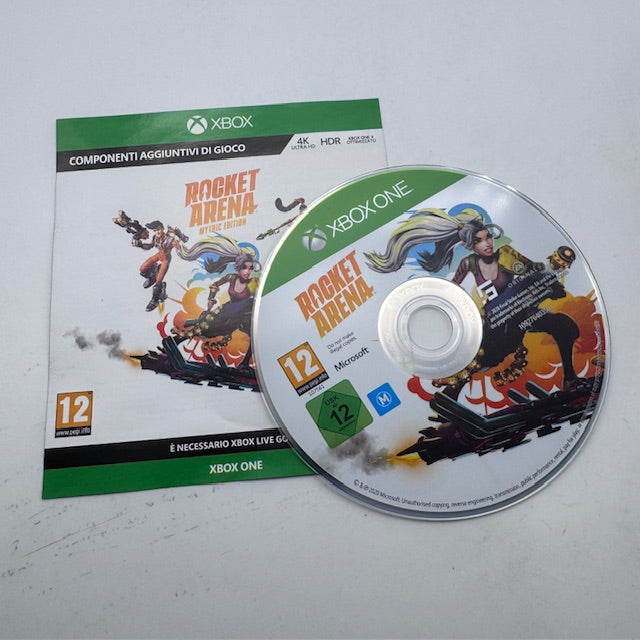 Rocket Arena Mythic Edition Xbox One/Series X PAL ITA (USATO) (SERVER INATTIVI)