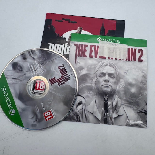 The Evil Within 2 Xbox One/Series X PAL ITA (USATO)