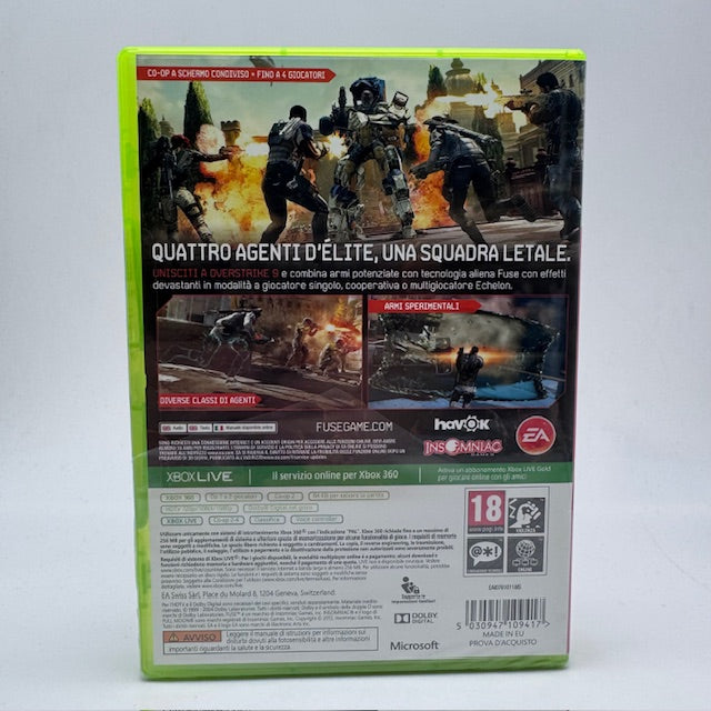 Fuse Xbox 360 PAL ITA (NUOVO)