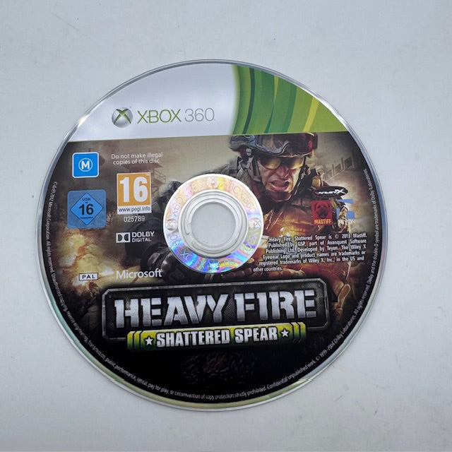 Heavy Fire Shattered Spear Xbox 360 PAL ITA (USATO)