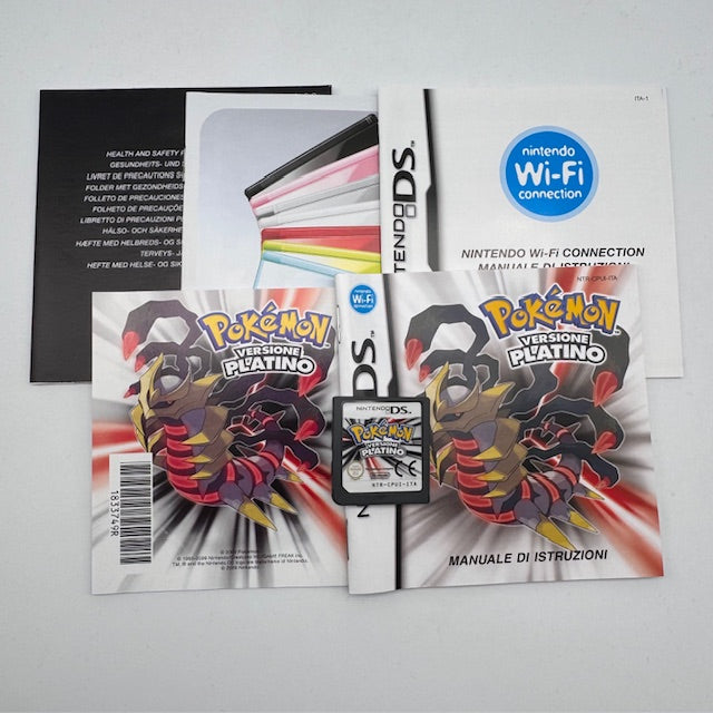 Pokemon Versione Platino Nintendo DS NDS PAL ITA (USATO)