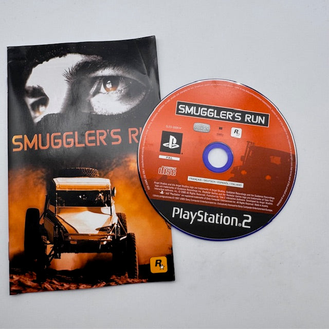 Smuggler's Run PS2 Playstation 2 PAL ITA (USATO)