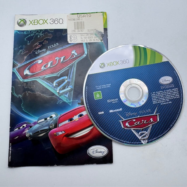 Cars 2 Xbox 360 PAL ITA (USATO)