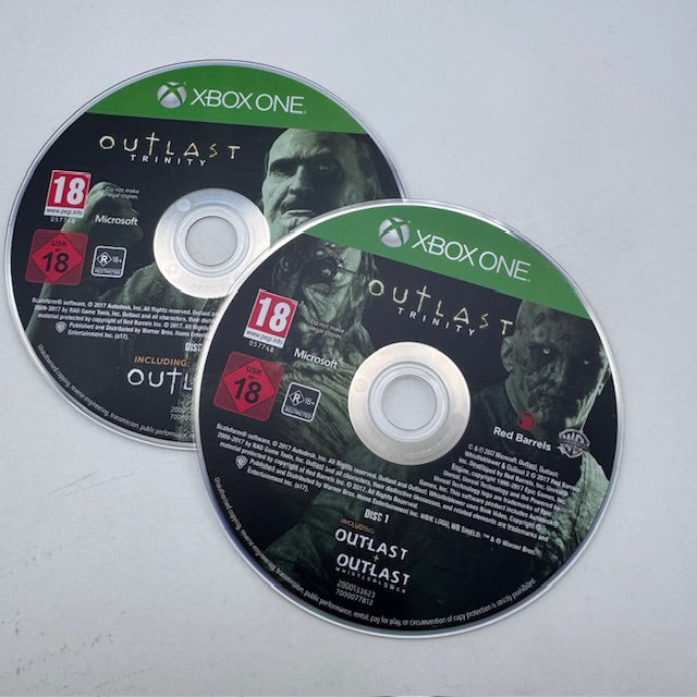 Outlast Trinity Xbox One/Series X PAL ITA (USATO)