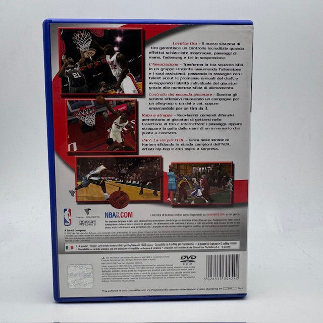 NBA 2K6 PS2 Playstation 2 PAL ITA (USATO)