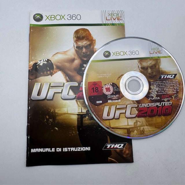 UFC Undisputed 2010 Xbox 360 PAL ITA (USATO)