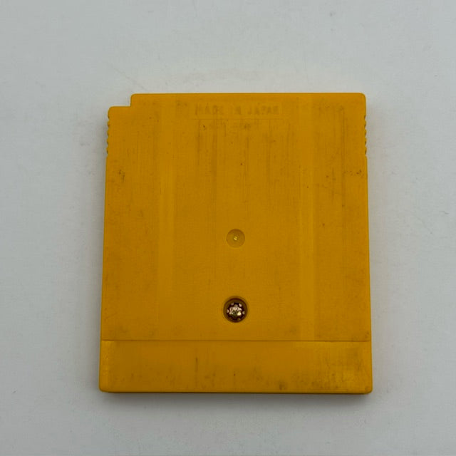 Pokemon Versione Gialla GB Game Boy PAL GER LOOSE (USATO)