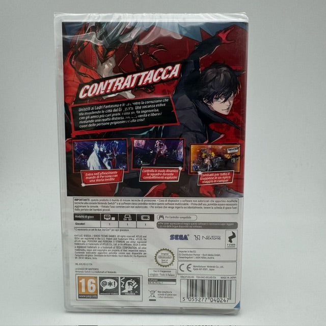 Persona 5 Strikers Nintendo Switch PAL ITA (NUOVO)