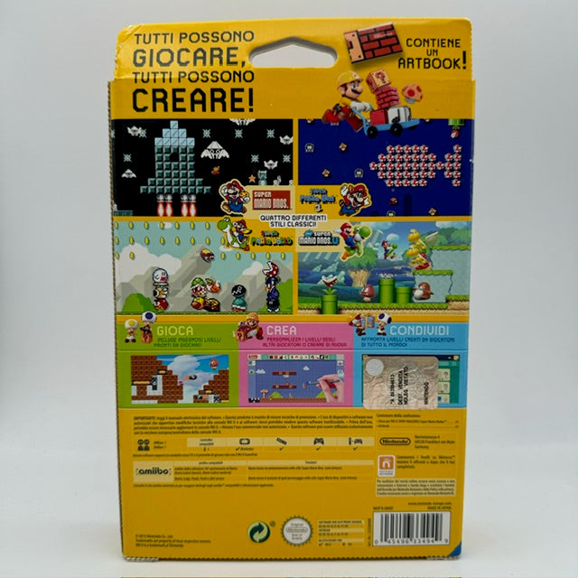 Super Mario Maker Nintendo WiiU PAL ITA (Usato)