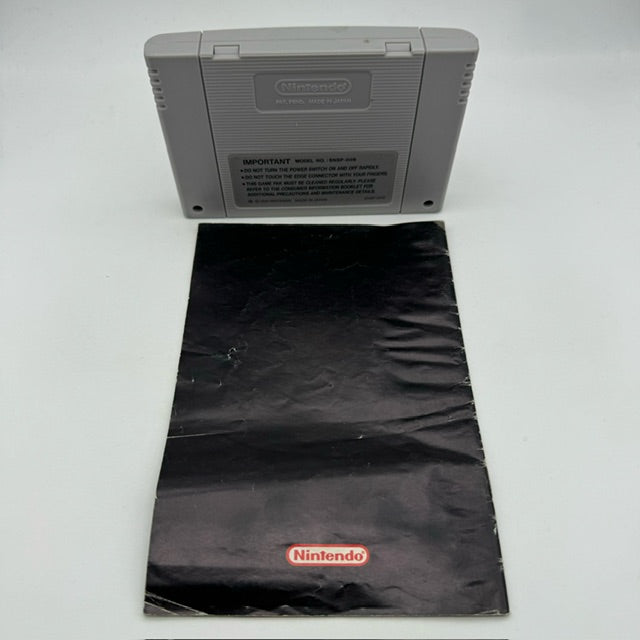 Vegas Stakes SNES Super Nintendo PAL CARTUCCIA + LIBRETTO (Usato)