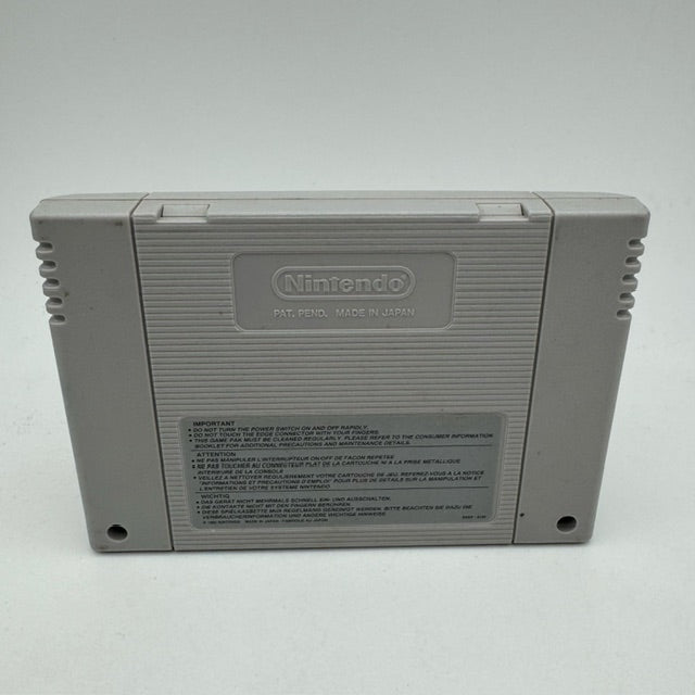 TinTin In Tibet SNES Super Nintendo PAL LOOSE SOLO CARTUCCIA (Usato)
