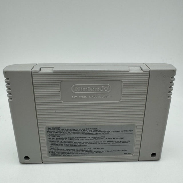 The Mask SNES Super Nintendo PAL LOOSE SOLO CARTUCCIA (Usato)