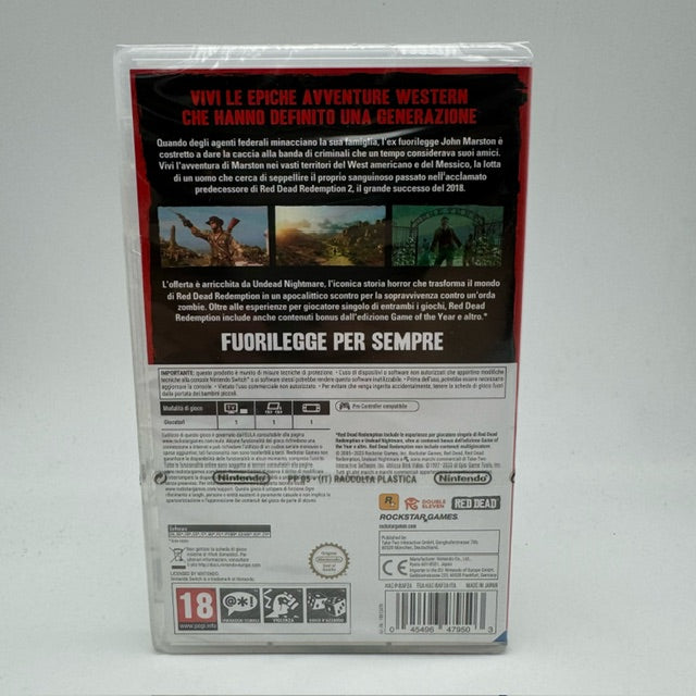 Red Dead Redemption Nintendo Switch (NUOVO)