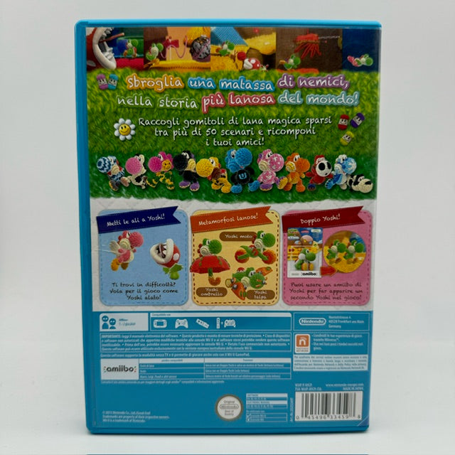Yoshi's Woolly World Nintendo WiiU PAL ITA (Usato)