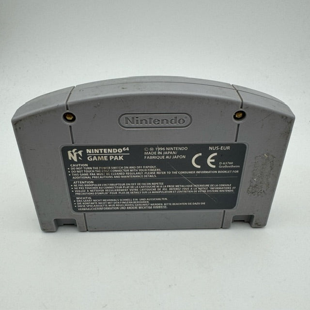 Wave Race 64 Nintendo 64 N64 PAL LOOSE/SOLO CARTUCCIA (USATO)