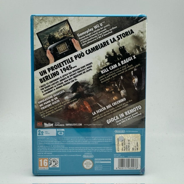 Sniper Elite V2 Nintendo WiiU PAL ITA (NUOVO/Risigillato)