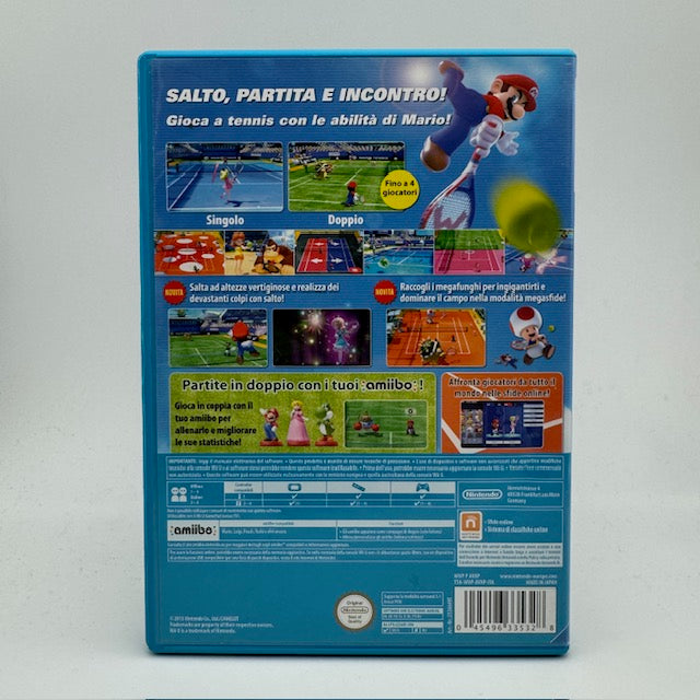 Mario Tennis Ultra Smash Nintendo WiiU PAL Triangolo Blu (Usato)