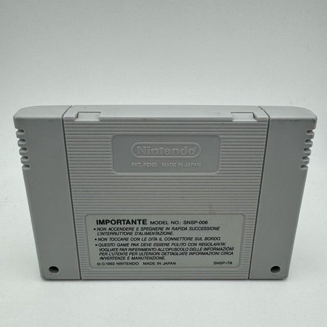 Krusty's Super Fun House SNES Super Nintendo PAL LOOSE SOLO CARTUCCIA (Usato)