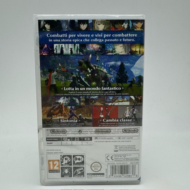 Xenoblade Chronicles 3 Nintendo Switch PAL ITA (NUOVO)