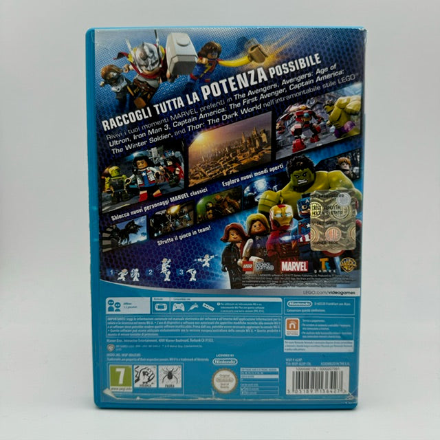 Lego Marvel Avengers Nintendo WiiU PAL ITA Triangolo Blu (Usato)