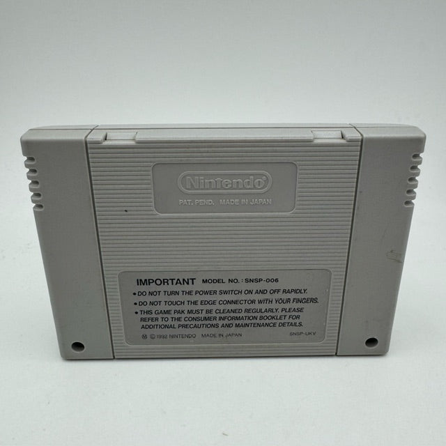 LAMBORGHINI American Challenge SNES Super Nintendo PAL LOOSE SOLO CARTUCCIA (Usato)