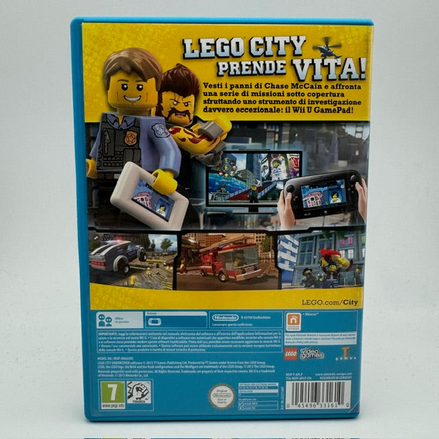 Lego City Undercover Nintendo WiiU PAL Triangolo Blu (Usato)