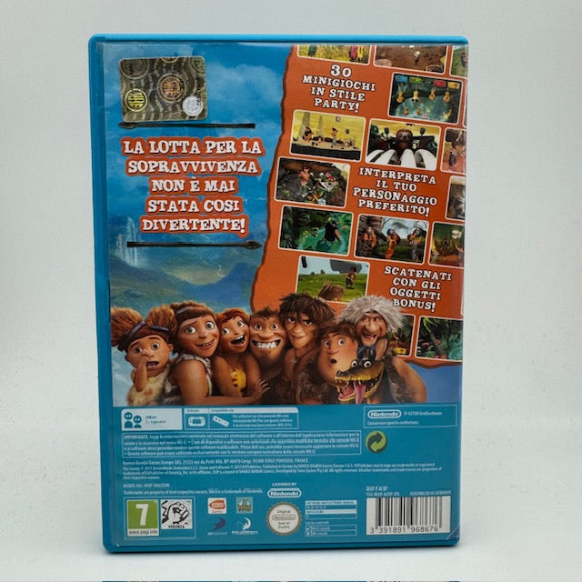 I Croods Festa Preistorica Nintendo WiiU PAL ITA Triangolo Blu (Usato)