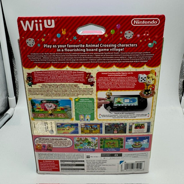 Animal Crossing Amiibo Festival + Amiibo Limited Nintendo WiiU PAL