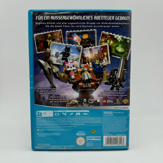 Lego Movie The Videogame Nintendo WiiU PAL GER Triangolo Viola (Usato)