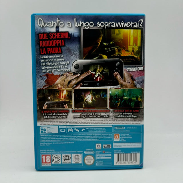 Zombi U Nintendo WiiU PAL ITA Triangolo Blu (Usato)