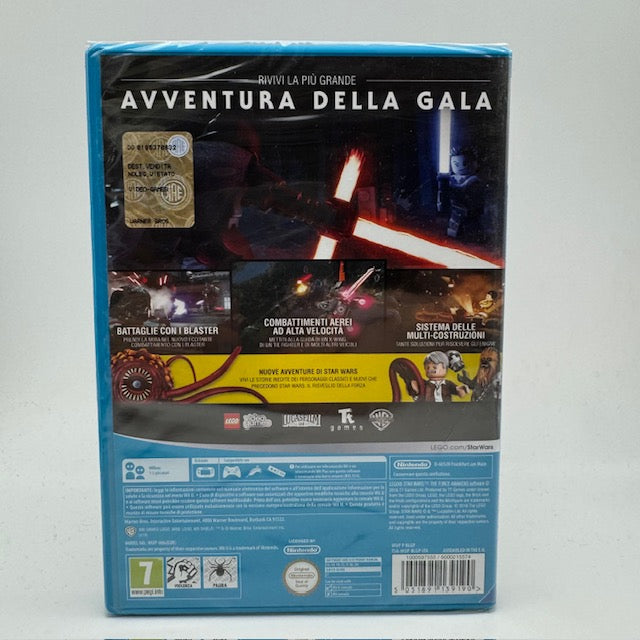 Lego Star Wars Il Risveglio Della Forza Nintendo WiiU PAL ITA
