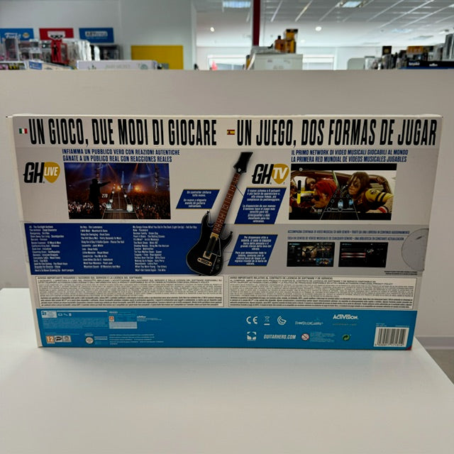 Guitar Hero Live Bundle Con Chitarra Nintendo WiiU PAL ITA /SPA