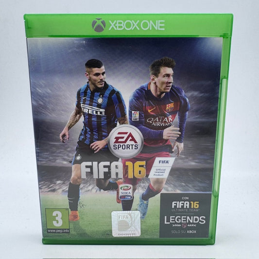FIFA 16 Xbox One/ Series X PAL ITA (USATO)