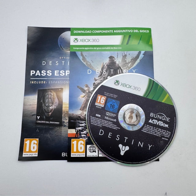 DESTINY Xbox 360 PAL ITA (USATO)
