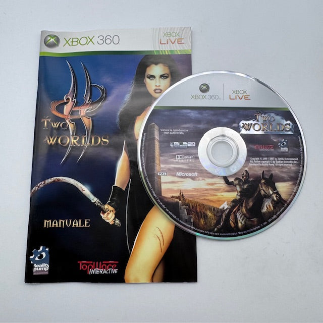 Two Worlds Xbox 360 PAL ITA (USATO)