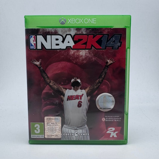 NBA 2K14 Xbox One PAL ITA (USATO)