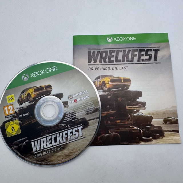 Wreckfest Drive Hard Die Last Xbox One/ Series X PAL ITA (USATO)