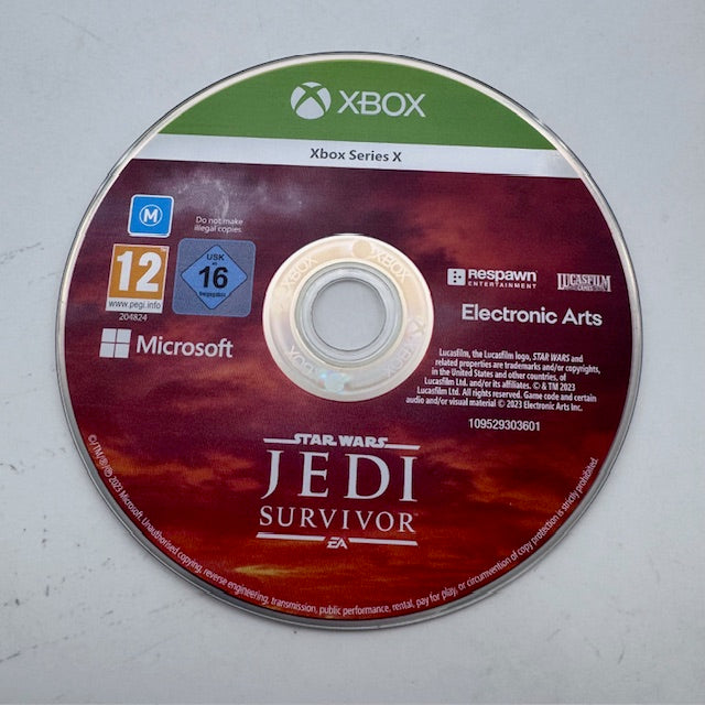 Star Wars Jedi Survivor Xbox Series X PAL ITA (USATO)