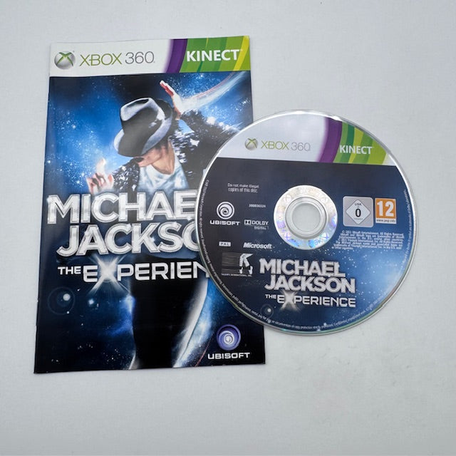 Michael Jackson The Experience (Richiede KINECT) Xbox 360 PAL ITA (USATO)