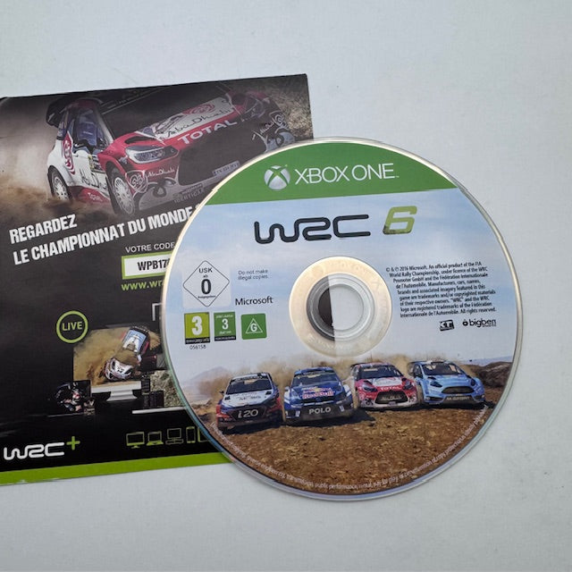 WRC 6 Xbox One/ Series X PAL ITA (USATO)