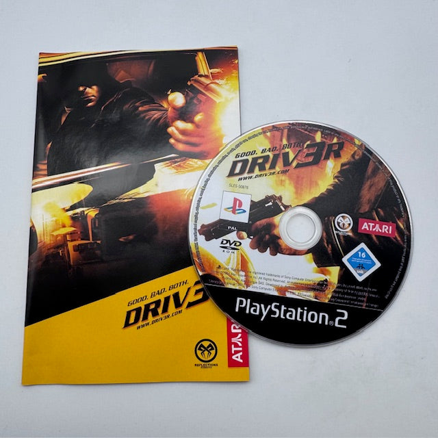 DRIVER 3 (DRIV£R) PS2 Playstation 2 PAL ITA (USATO)