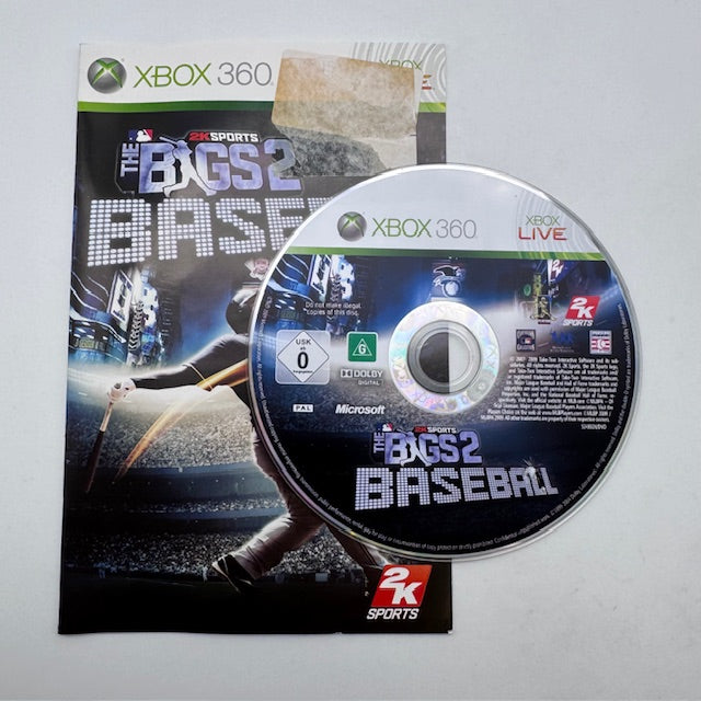 The Bigs 2 Baseball Xbox 360 PAL ITA (USATO)