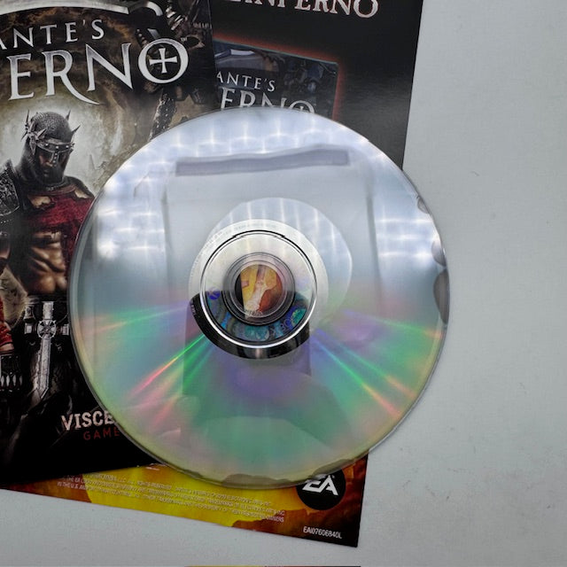 Dante's Inferno Xbox 360 PAL ITA (USATO)
