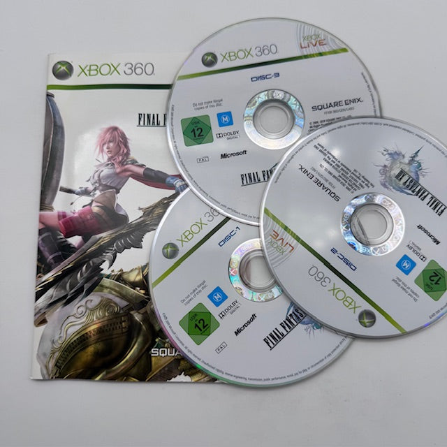 Final Fantasy XIII Microsoft Xbox 360 Pal UK (USATO)
