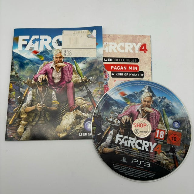 Far Cry 4 Ps3 Playstation 3 PAL ITA (USATO)