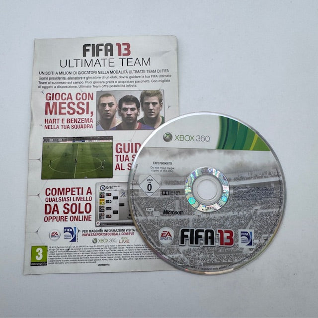 FIFA 13 Xbox 360 PAL ITA (USATO)