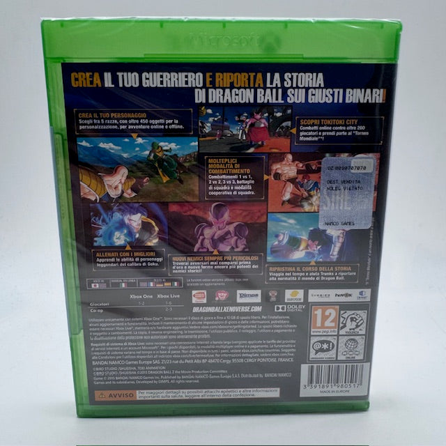 Dragonball Xenoverse Xbox One/Series X PAL ITA (NUOVO)