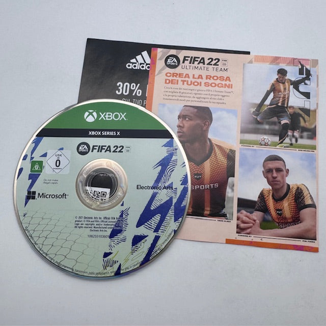 FIFA 22 Xbox Series X PAL ITA (USATO)