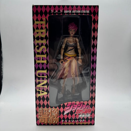 Medicos - Jojo's Bizarre Adventure -Adventure Action Figure - Trish Una (usato)