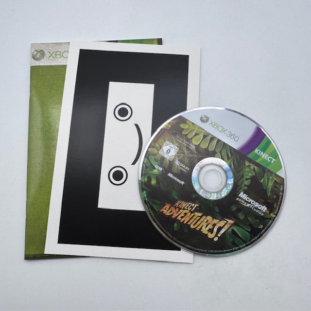 KINECT ADVENTURES (Richiede KINECT) Xbox 360 PAL ITA (USATO)